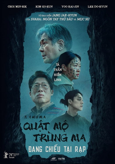 Poster phim Exhuma: Quật Mộ Trùng Ma